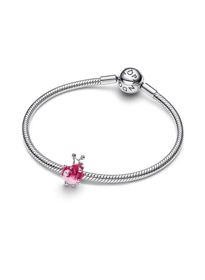 PANDORA  Pink Snail Charm for Women | Best Price UAE